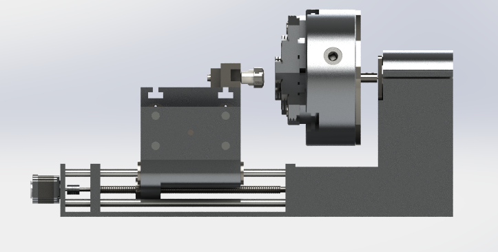 桌面数控车床设计